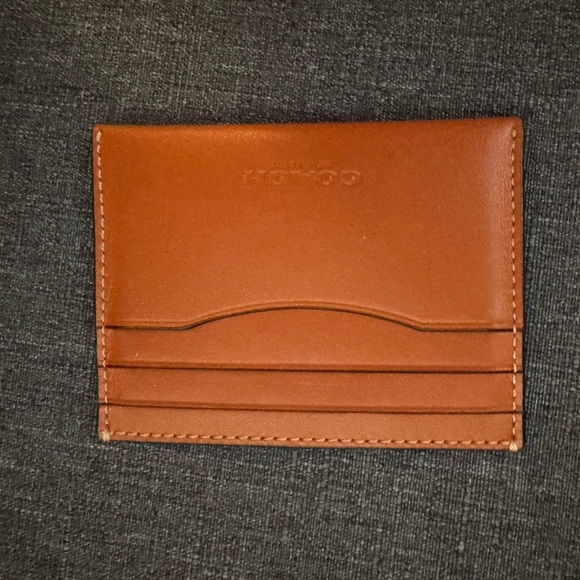 Coach Sunset Leather Backpack with matching accessories - Picture 9 of 16